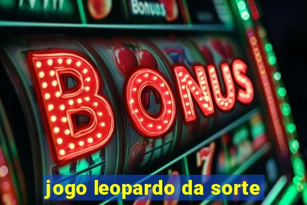 jogo leopardo da sorte